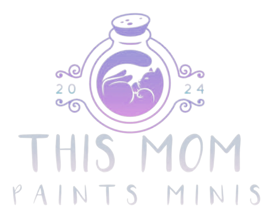 This Mom Paints Minis &mdash; hand-painted tabletop miniatures, est. 2024